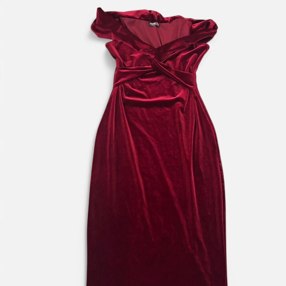 Fashion-nova Women's Red Dress